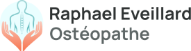Logo ostéopathe Raphael Eveillard